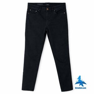 1140 J.Crew Toothpick Jeans - Size 27 - Black